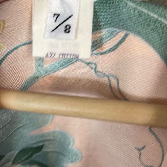 Nah Nah Collections Blazers Vintage Padded Floral with Pearl size 7/8 - Picture 6 of 7